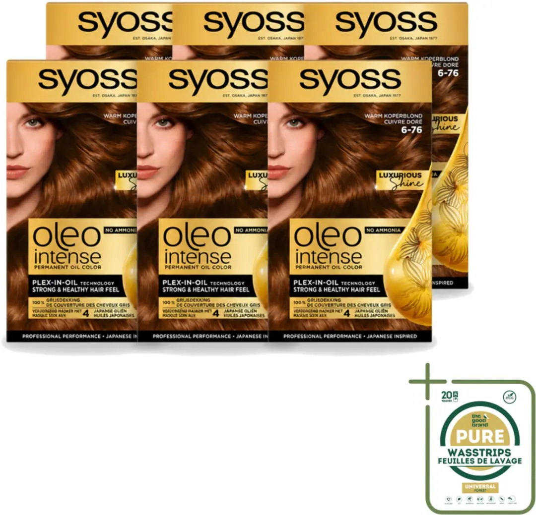 6 x SYOSS