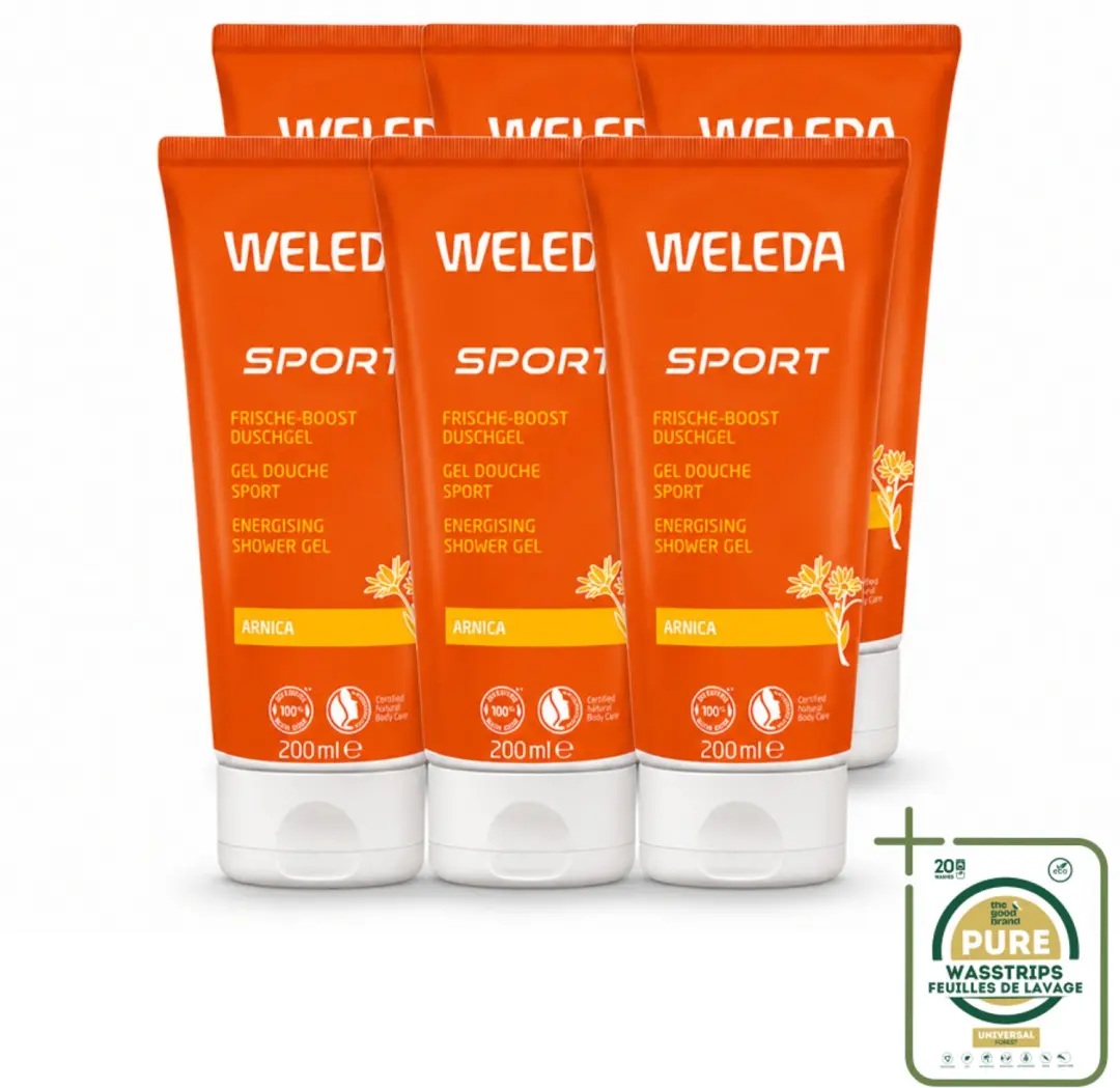 6 x WELEDA