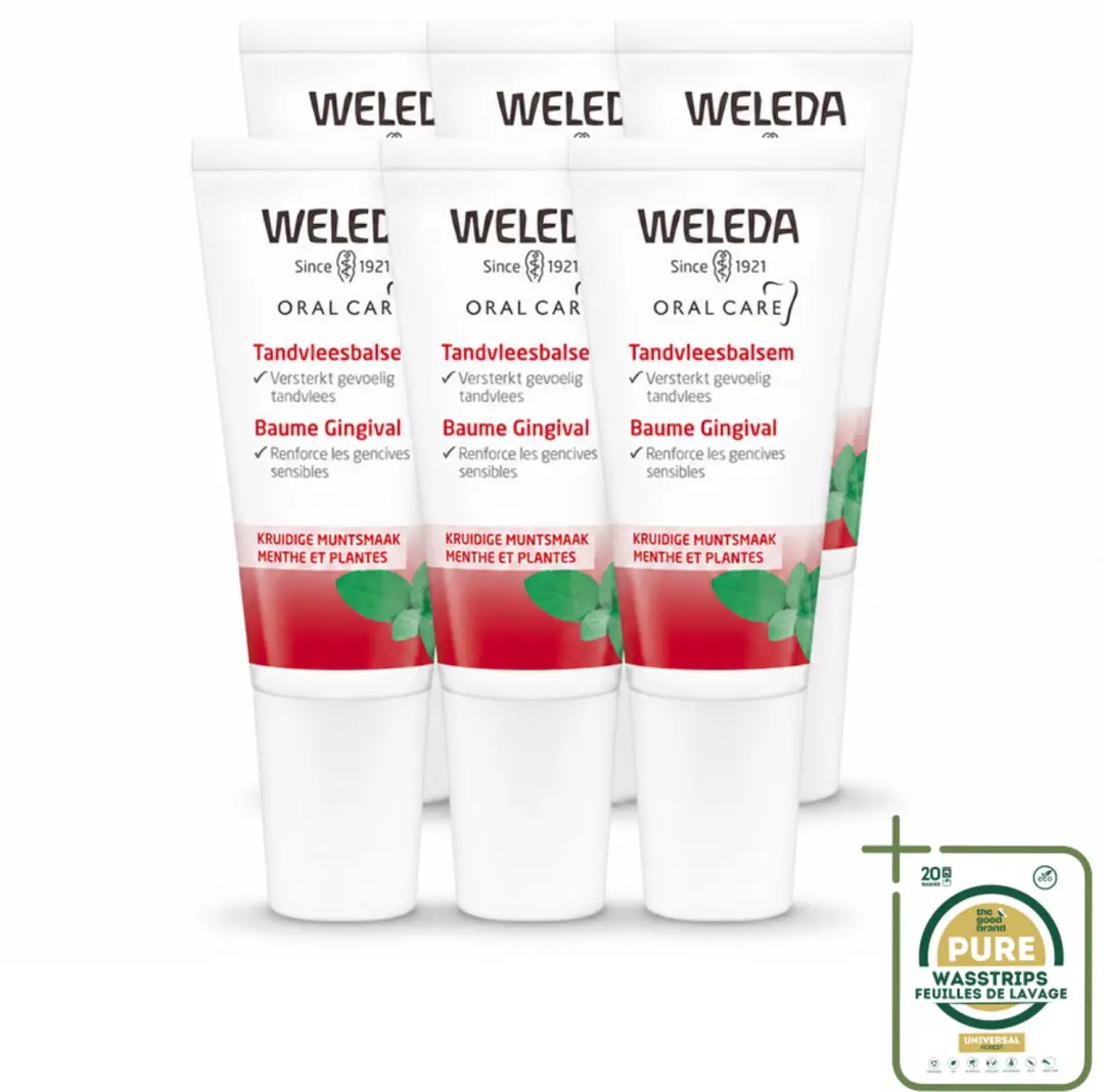 6 x WELEDA