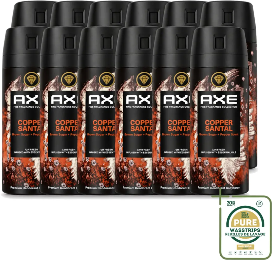 12 x AXE