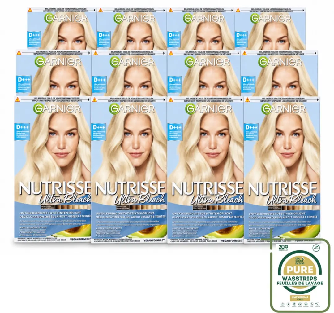 12 x Garnier