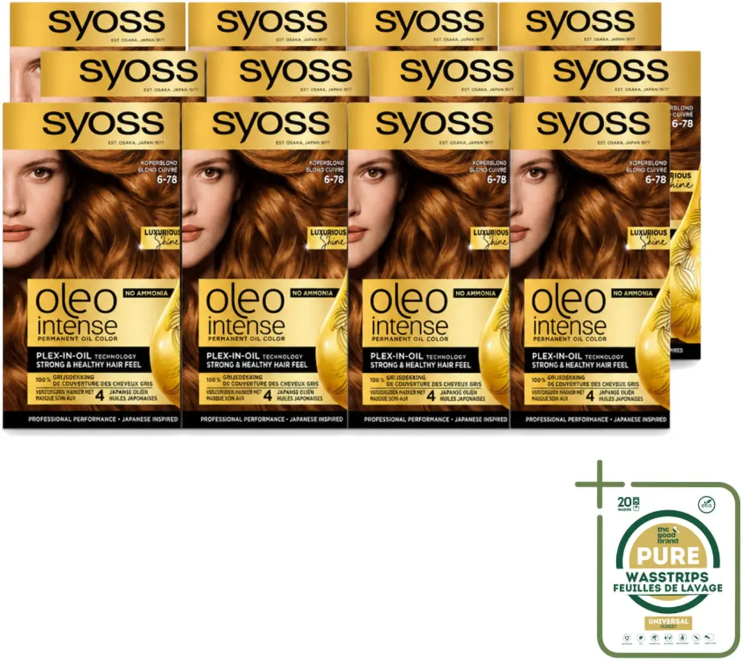 12 x SYOSS