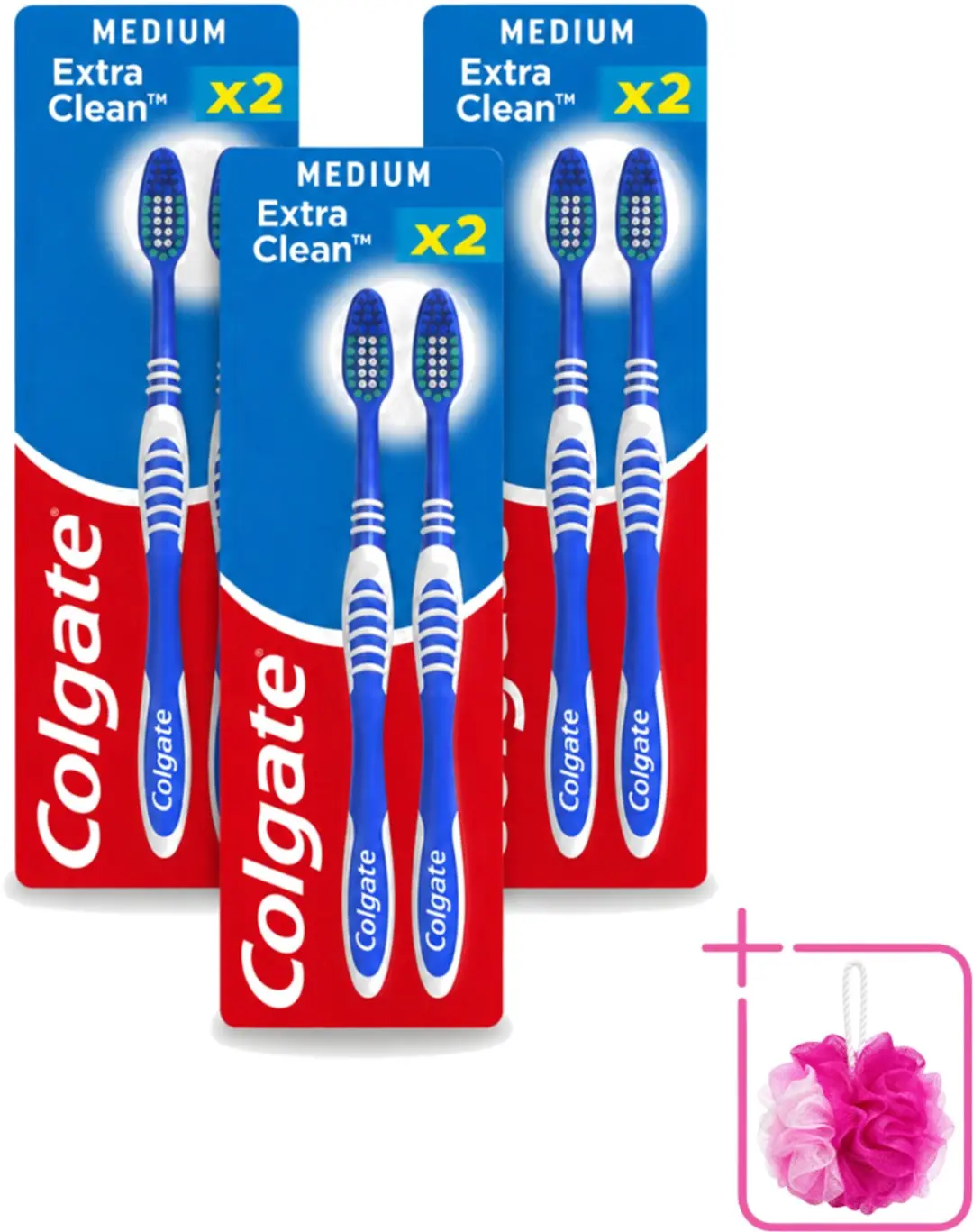 3 x Colgate