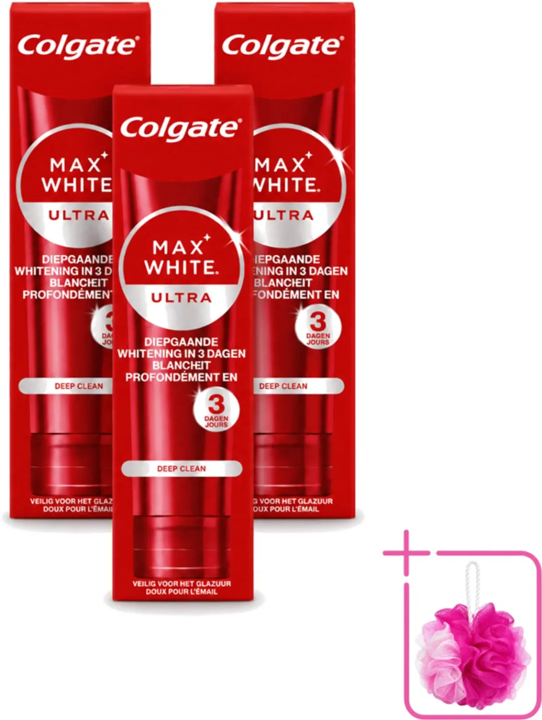 3 x Colgate