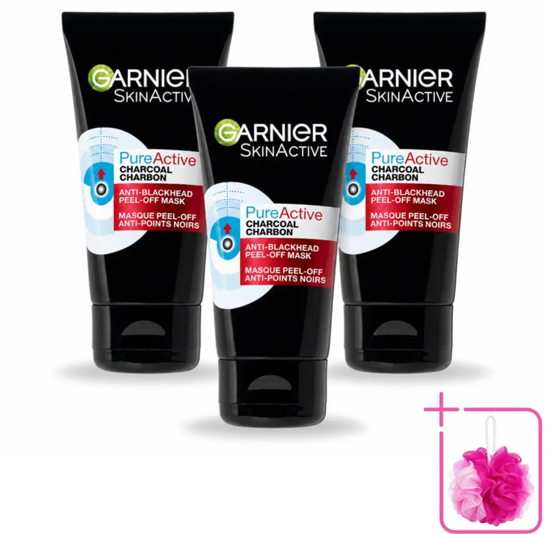 3 x Garnier