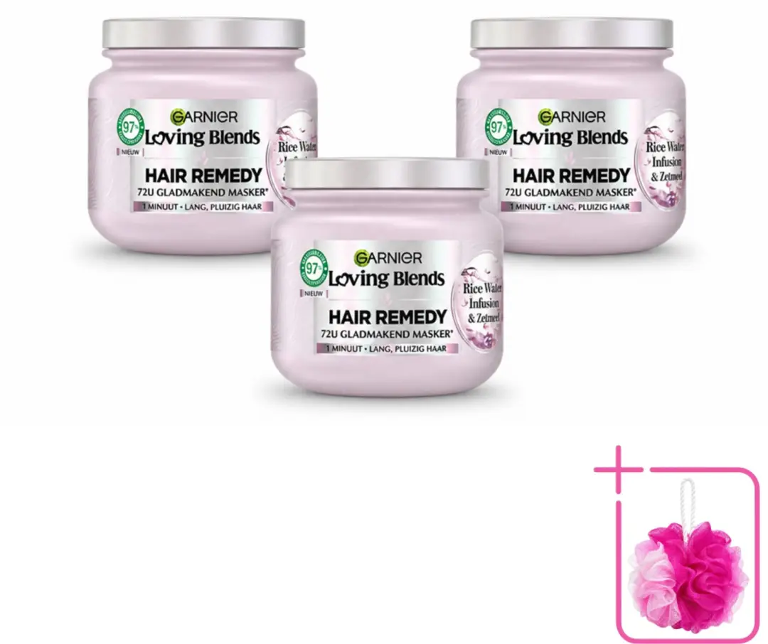 3 x Garnier