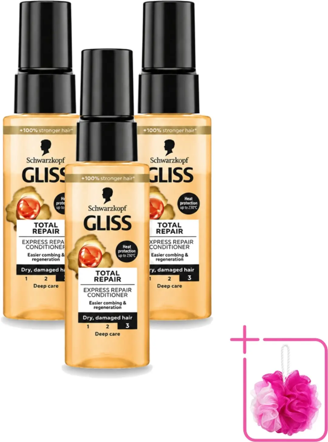 3 x Gliss