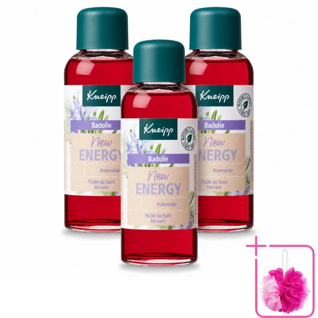 3 x Kneipp