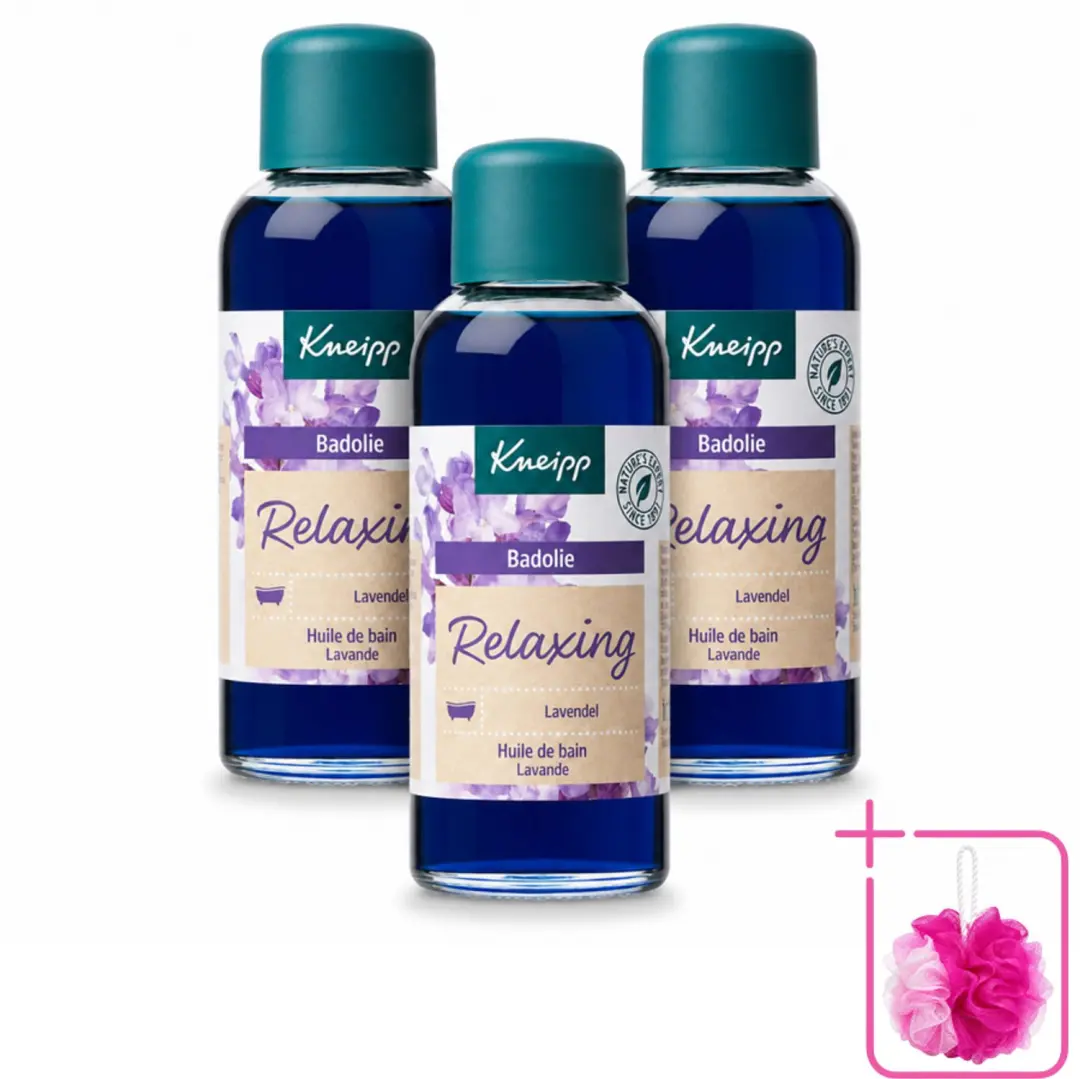 3 x Kneipp