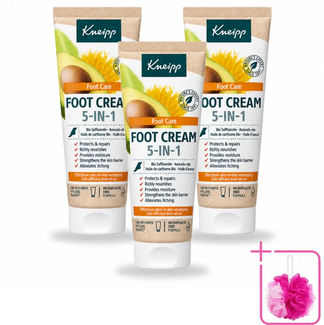 3 x Kneipp