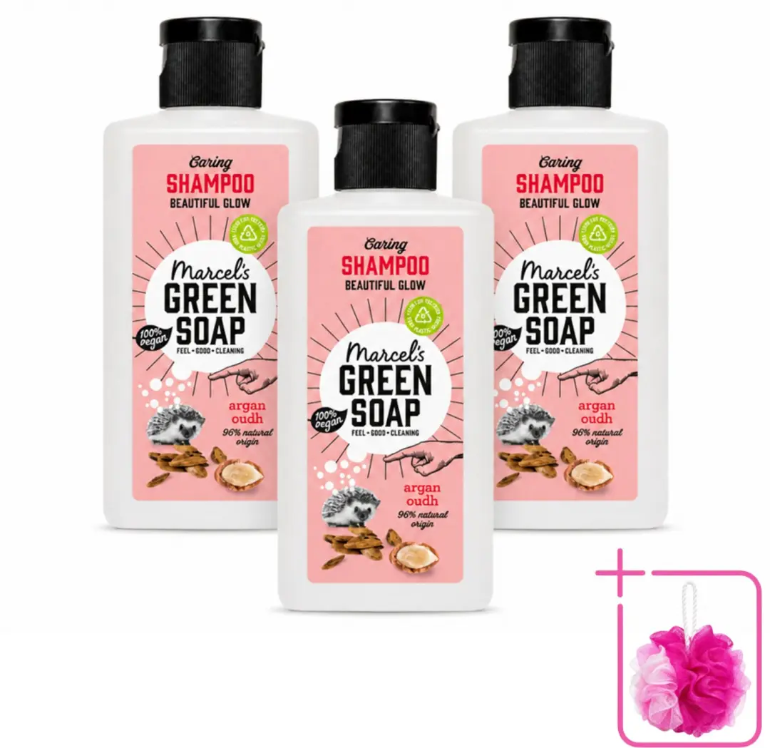 3 x Marcel's Green Soap