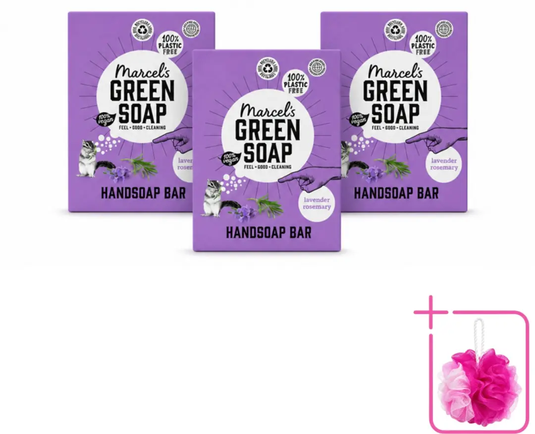 3 x Marcel's Green Soap