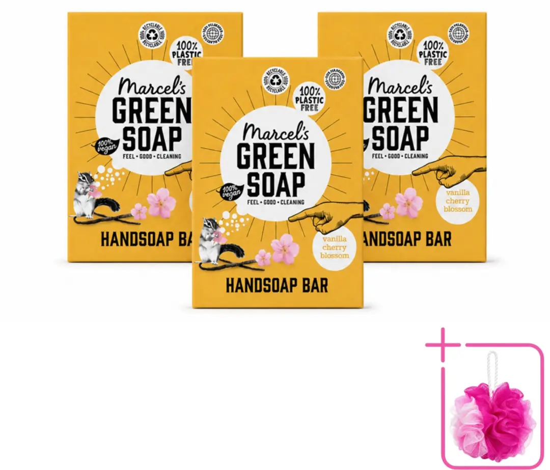 3 x Marcel's Green Soap
