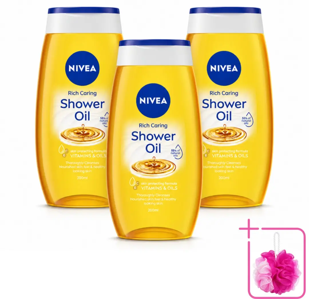 3 x NIVEA