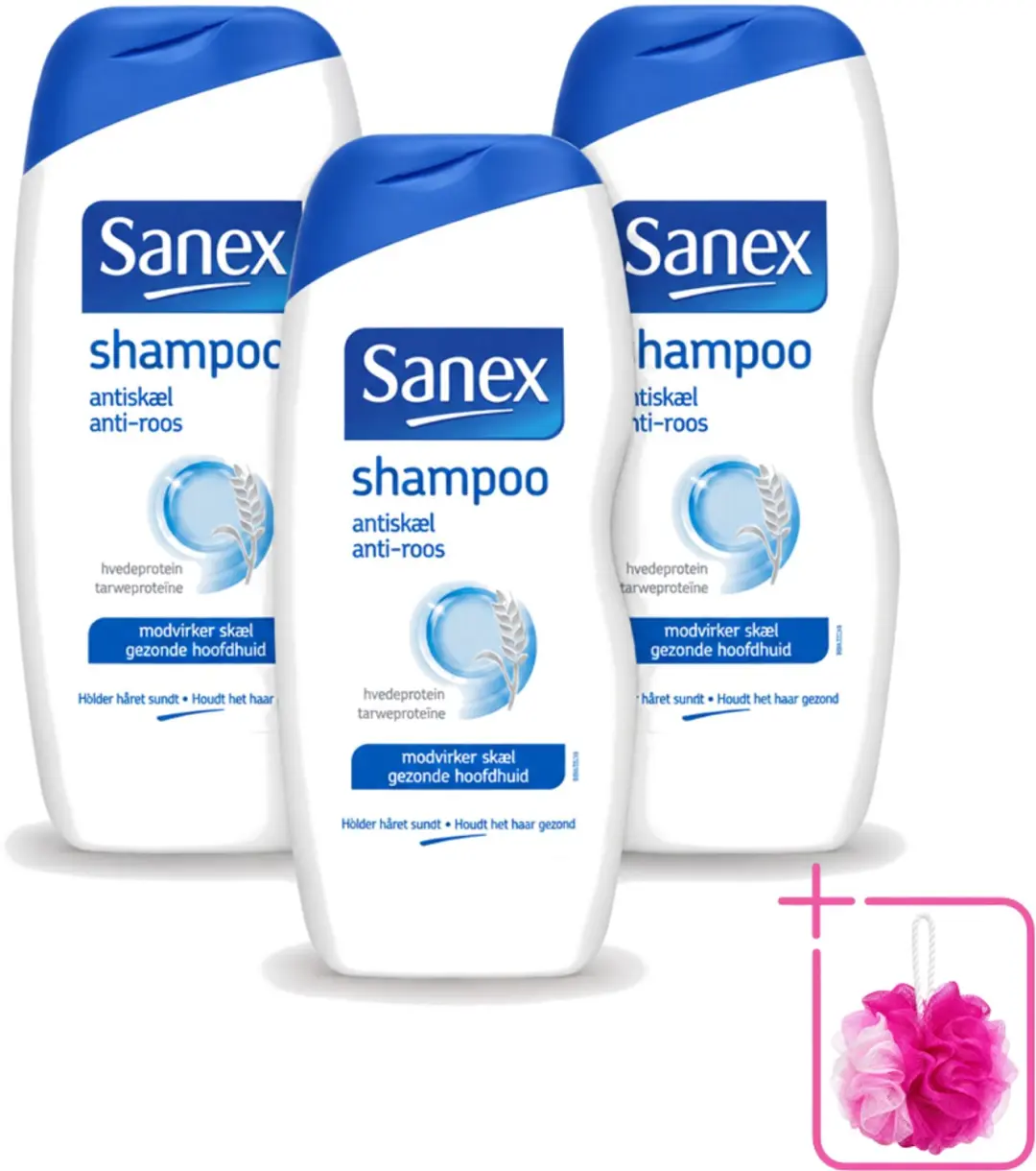 3 x Sanex