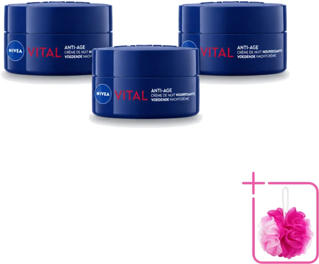3 x NIVEA