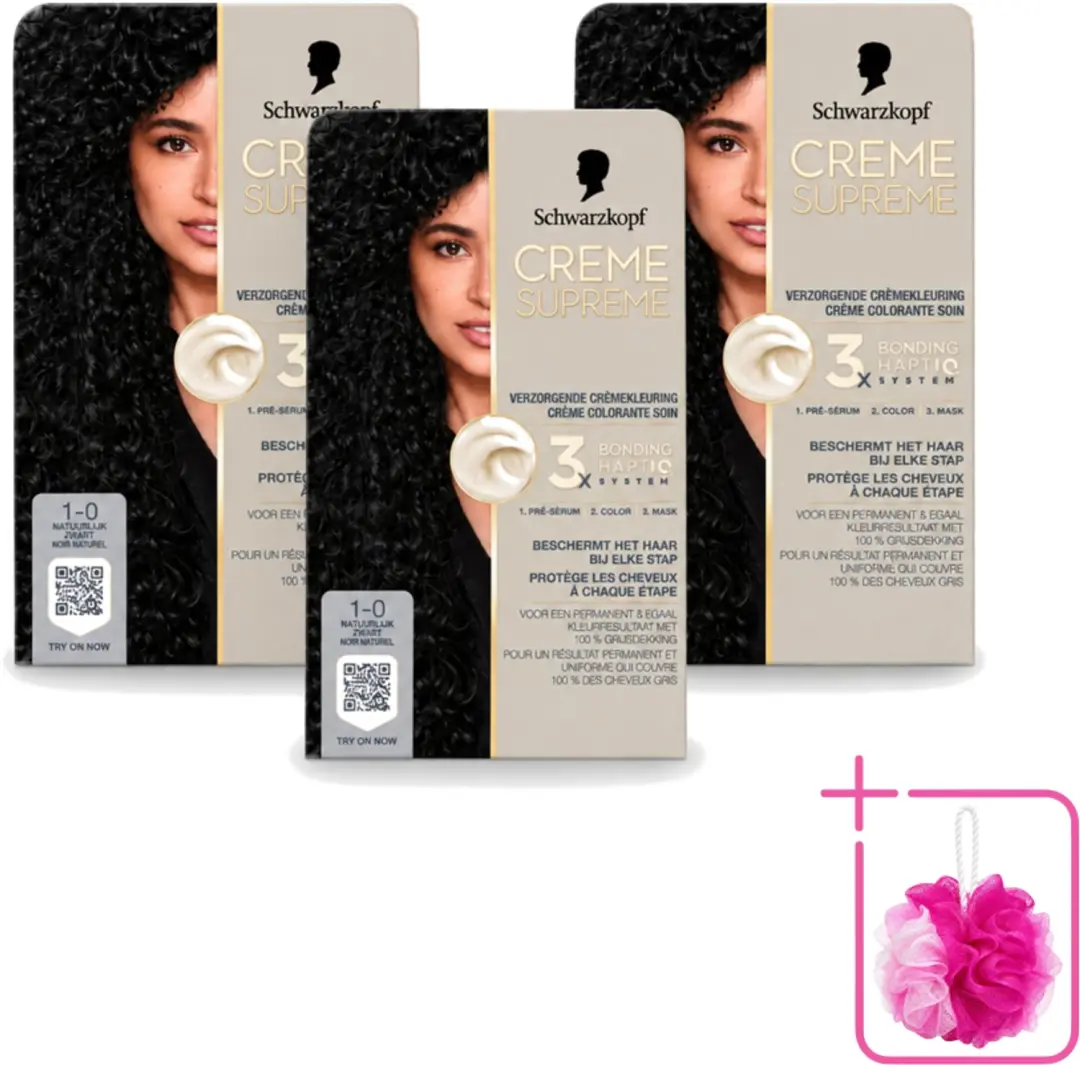 3 x Schwarzkopf