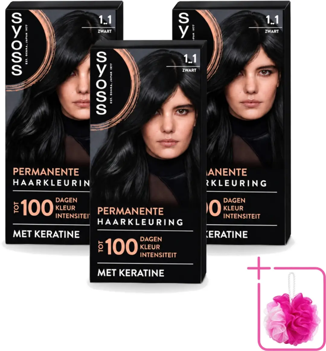 3 x SYOSS