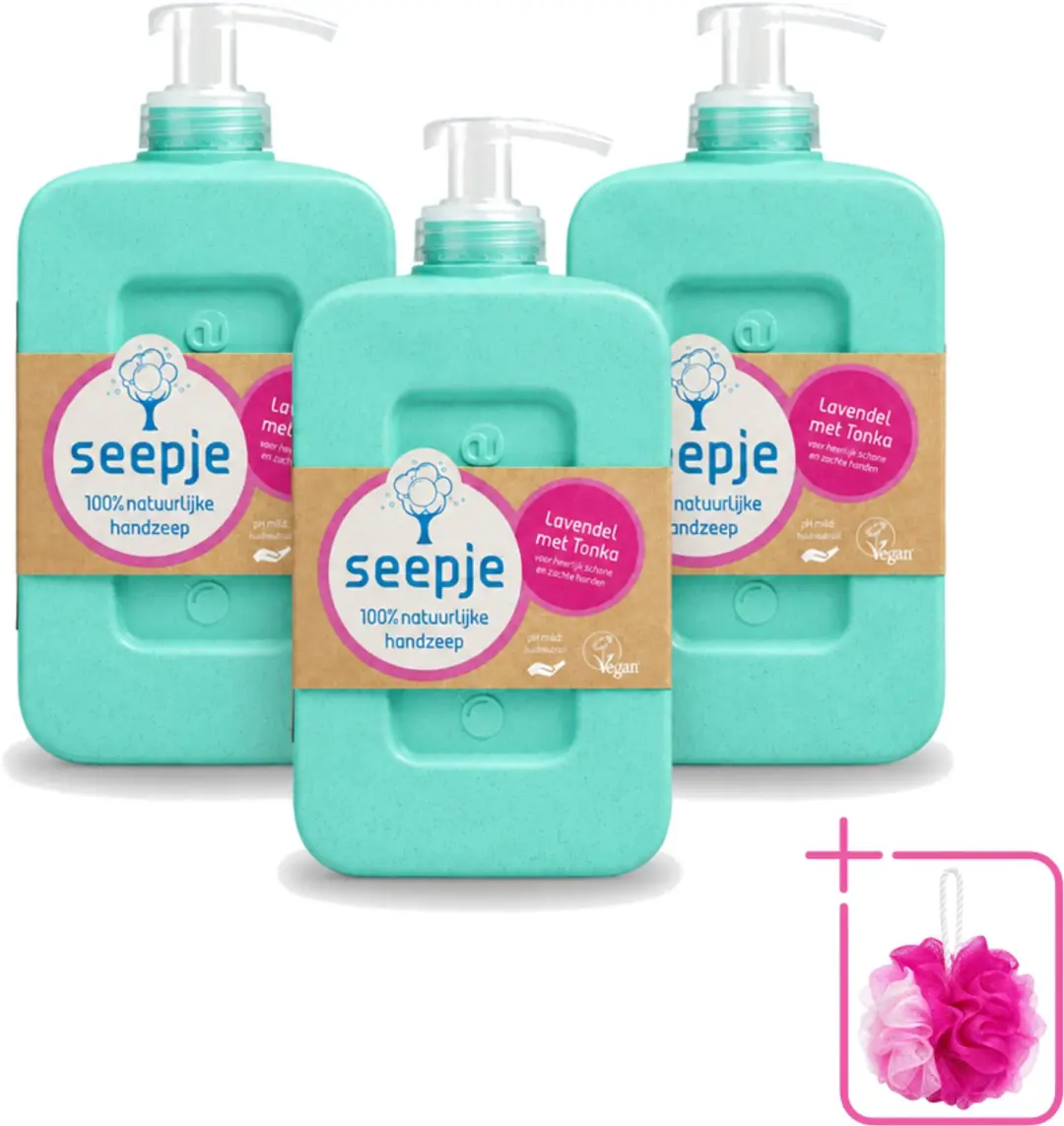 3 x Seepje