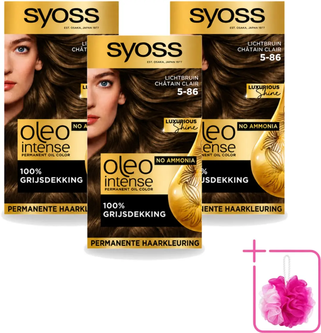 3 x SYOSS