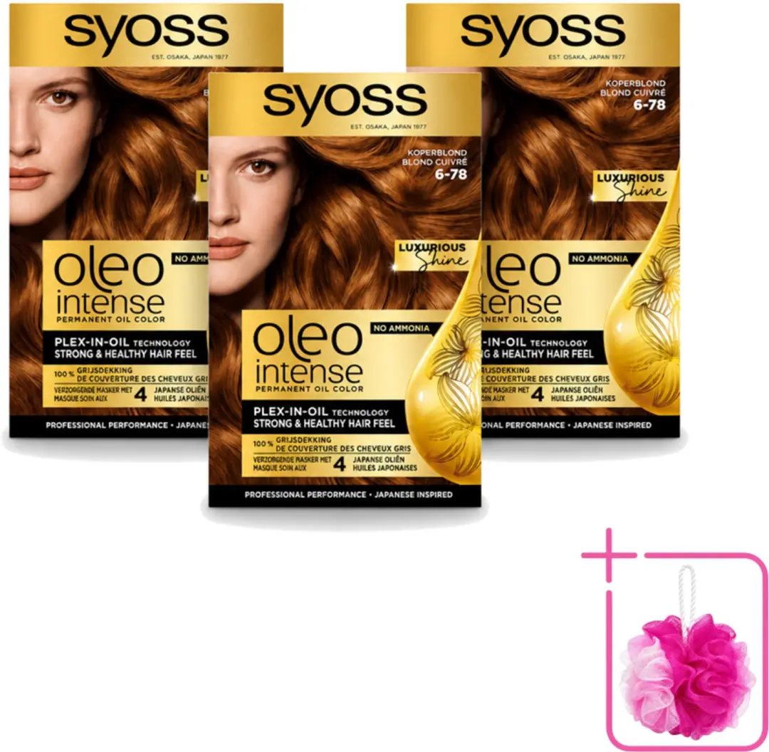 3 x SYOSS