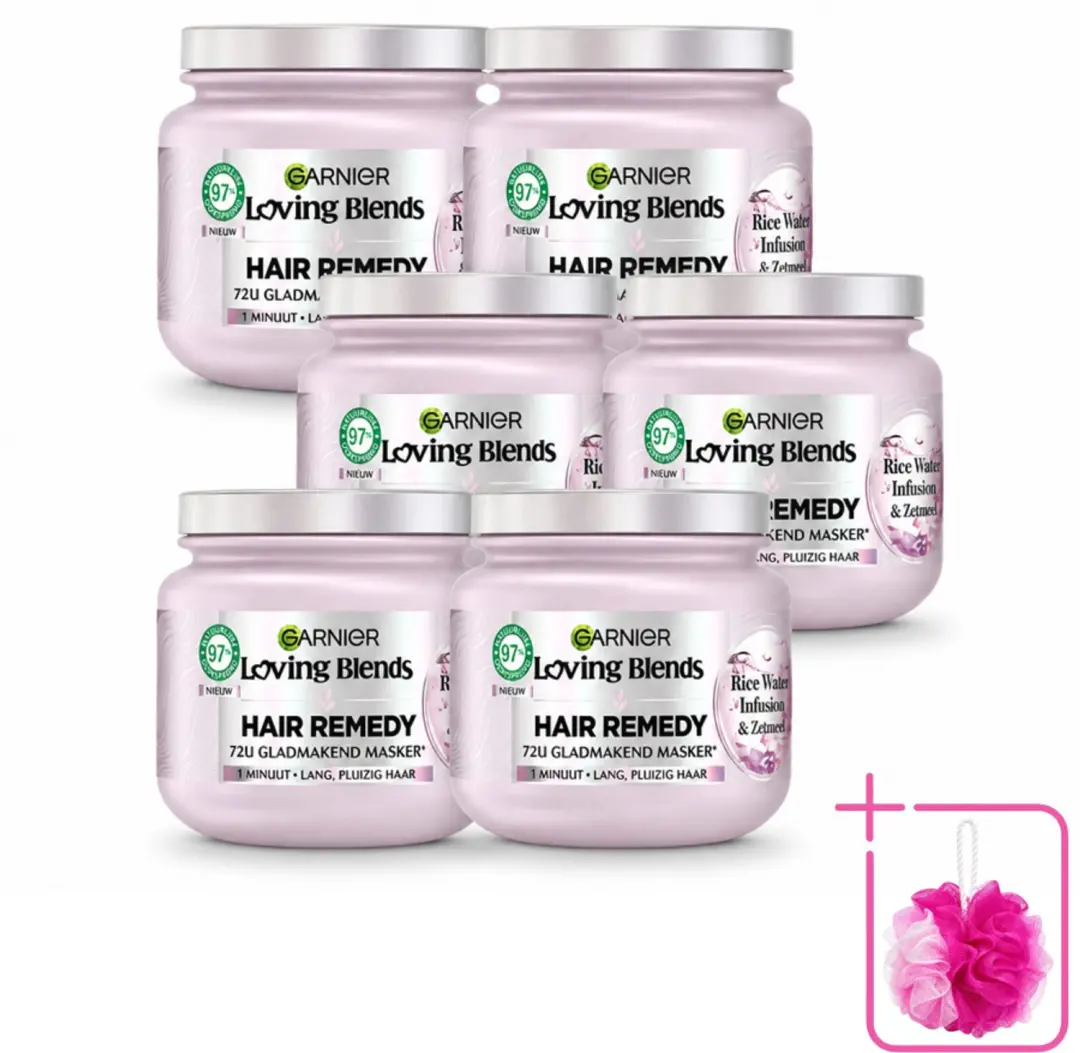 6 x Garnier