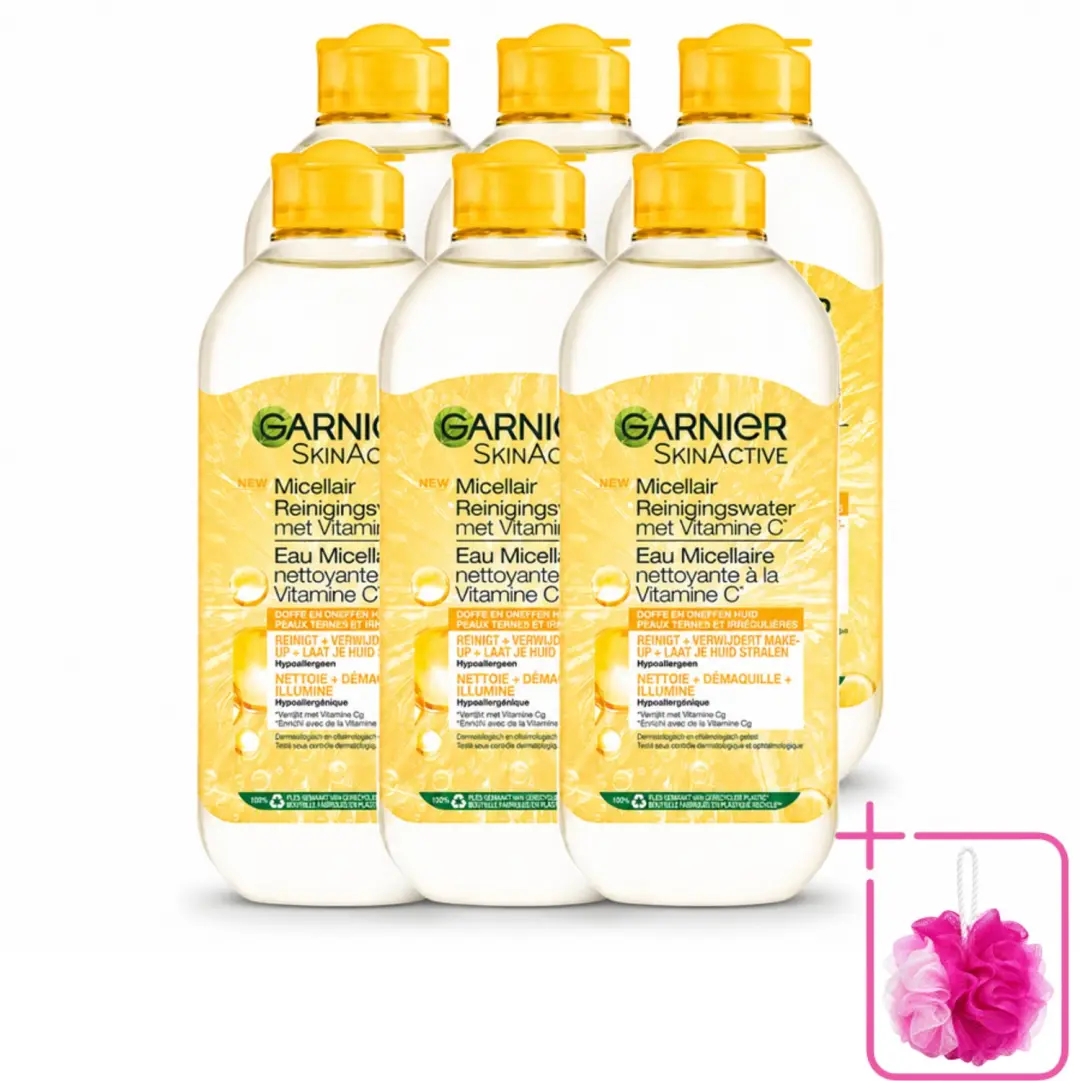 6 x Garnier