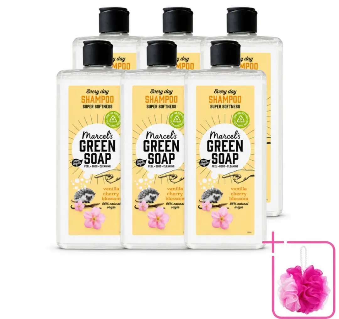 6 x Marcel's Green Soap