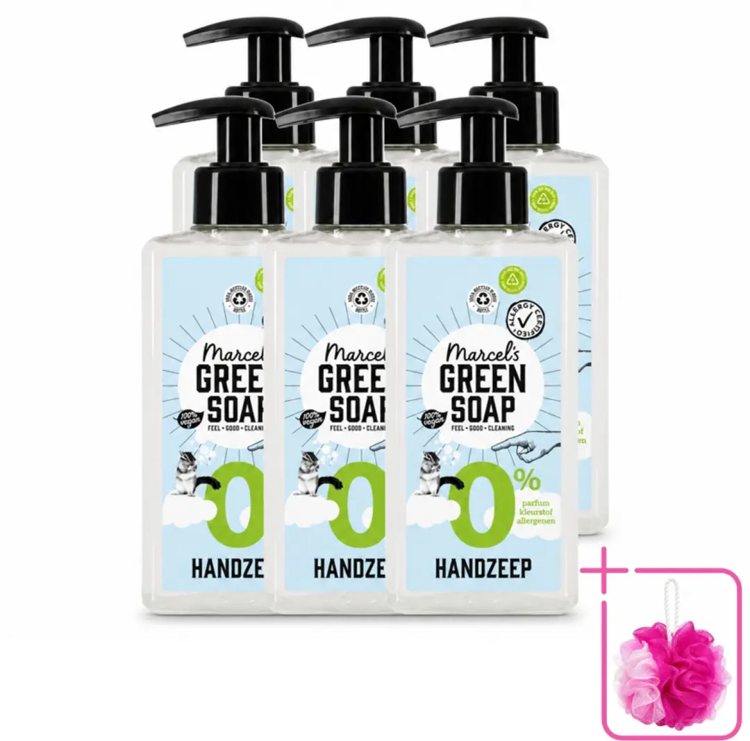 6 x Marcel's Green Soap