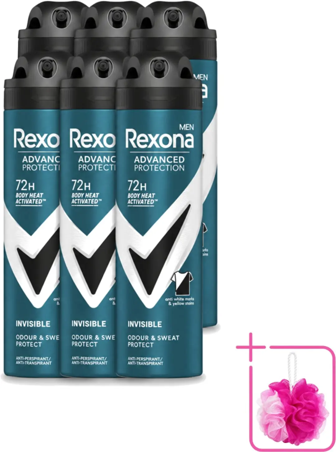 6 x Rexona Men