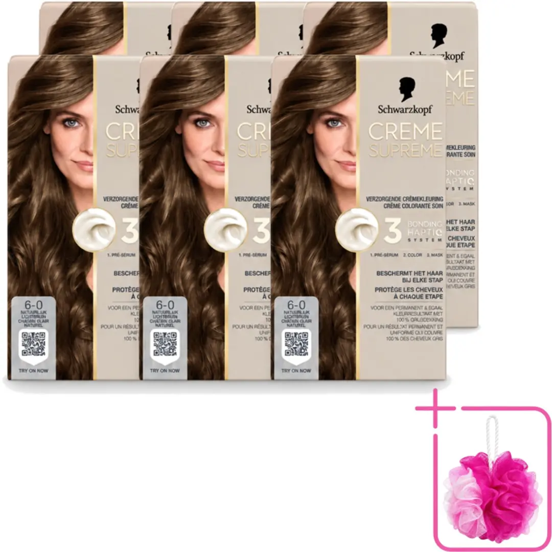 6 x Schwarzkopf