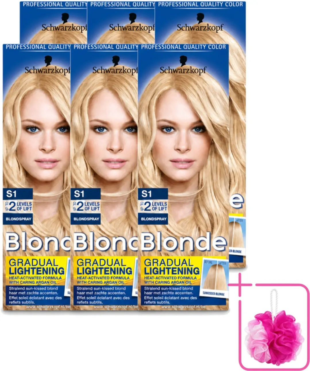 6 x Schwarzkopf