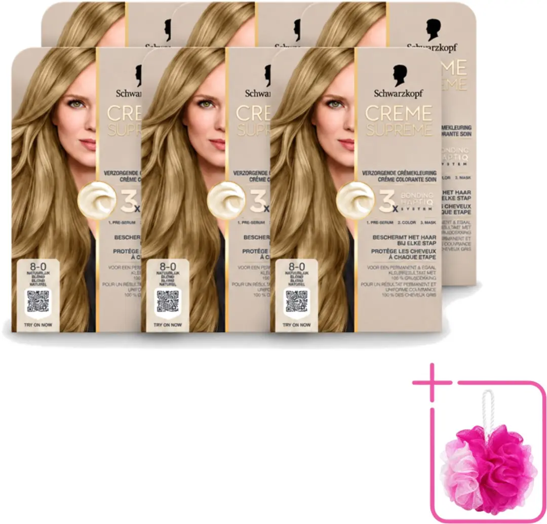 6 x Schwarzkopf