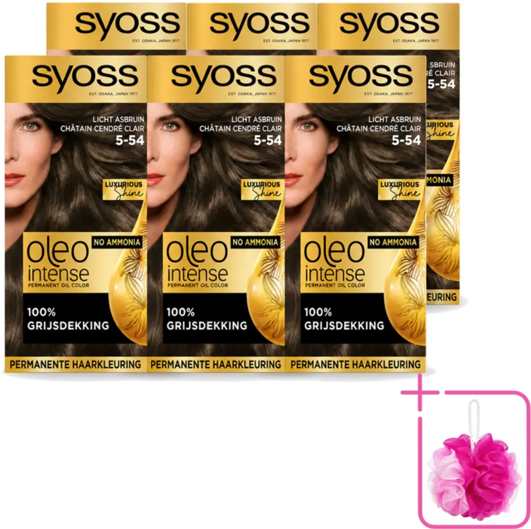 6 x SYOSS