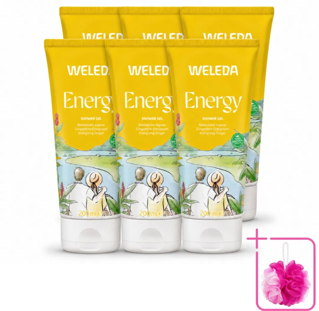 6 x WELEDA