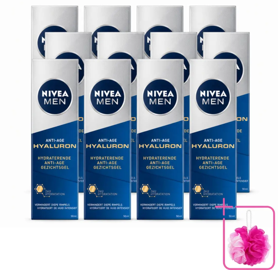 12 x NIVEA MEN