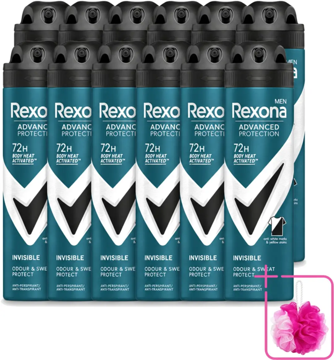 12 x Rexona Men