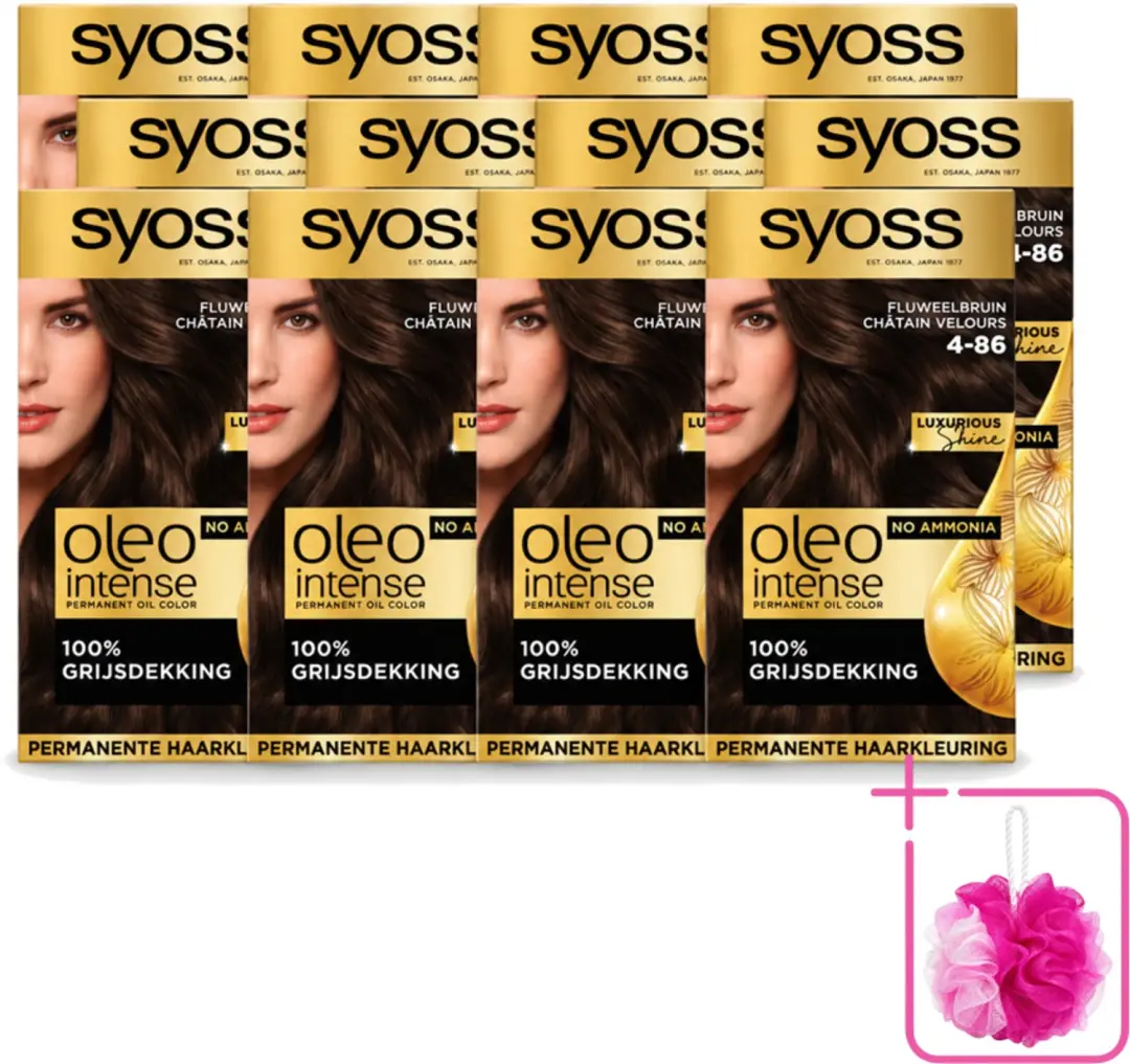 12 x SYOSS