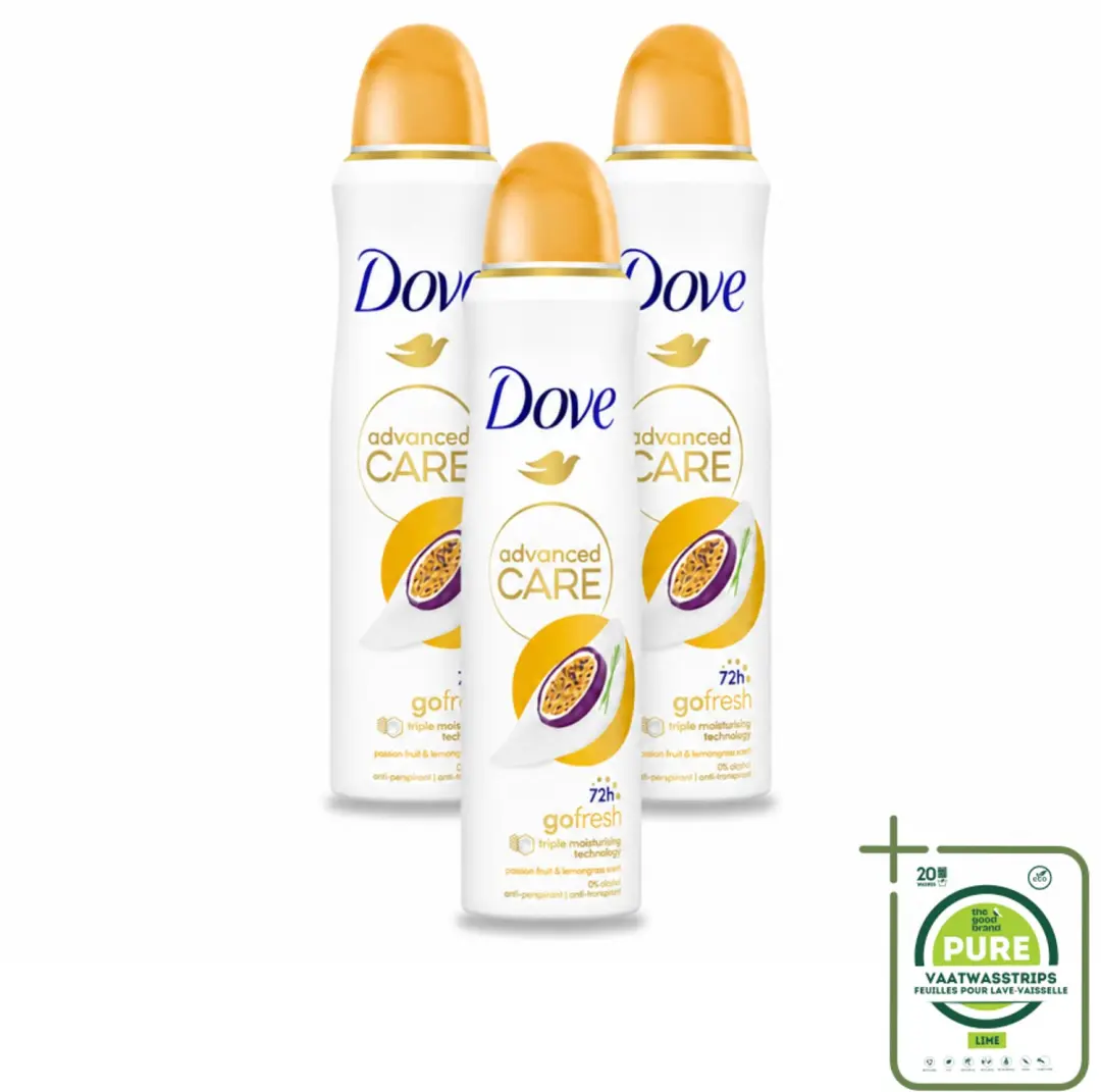 3 x Dove