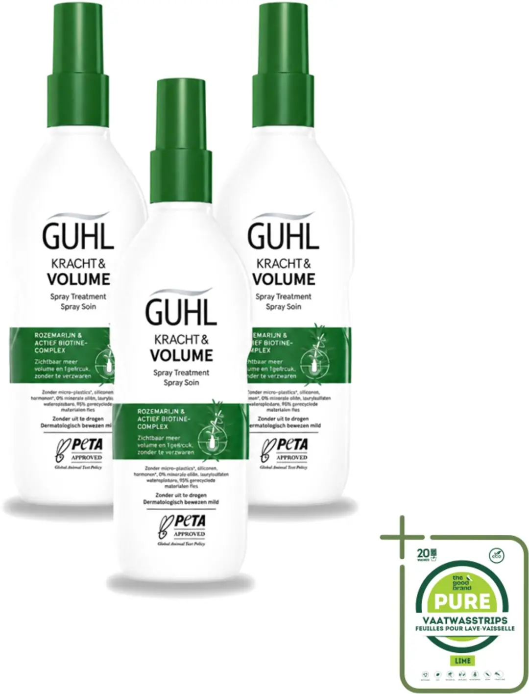 3 x Guhl
