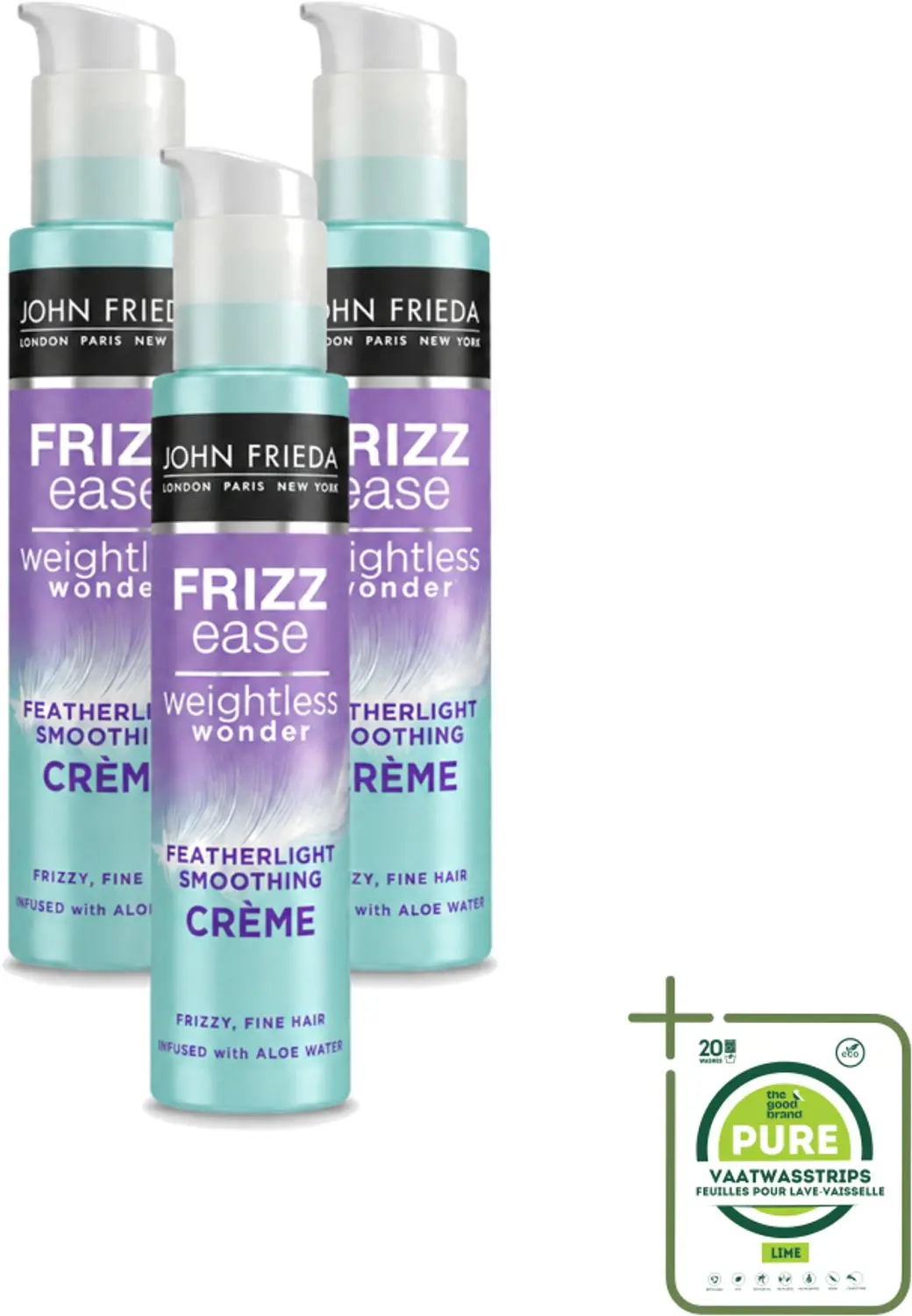 3 x John Frieda