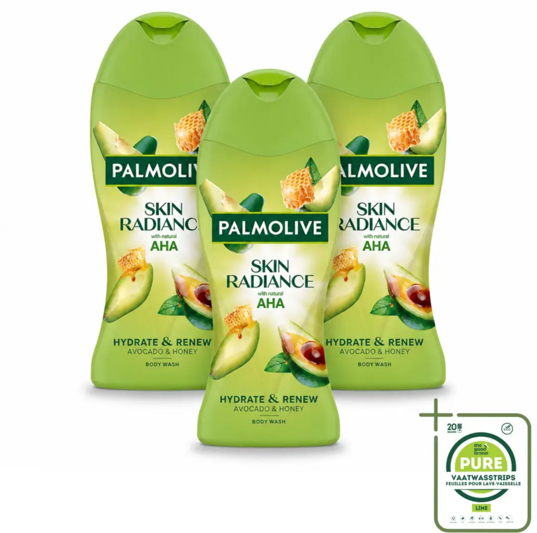 3 x Palmolive