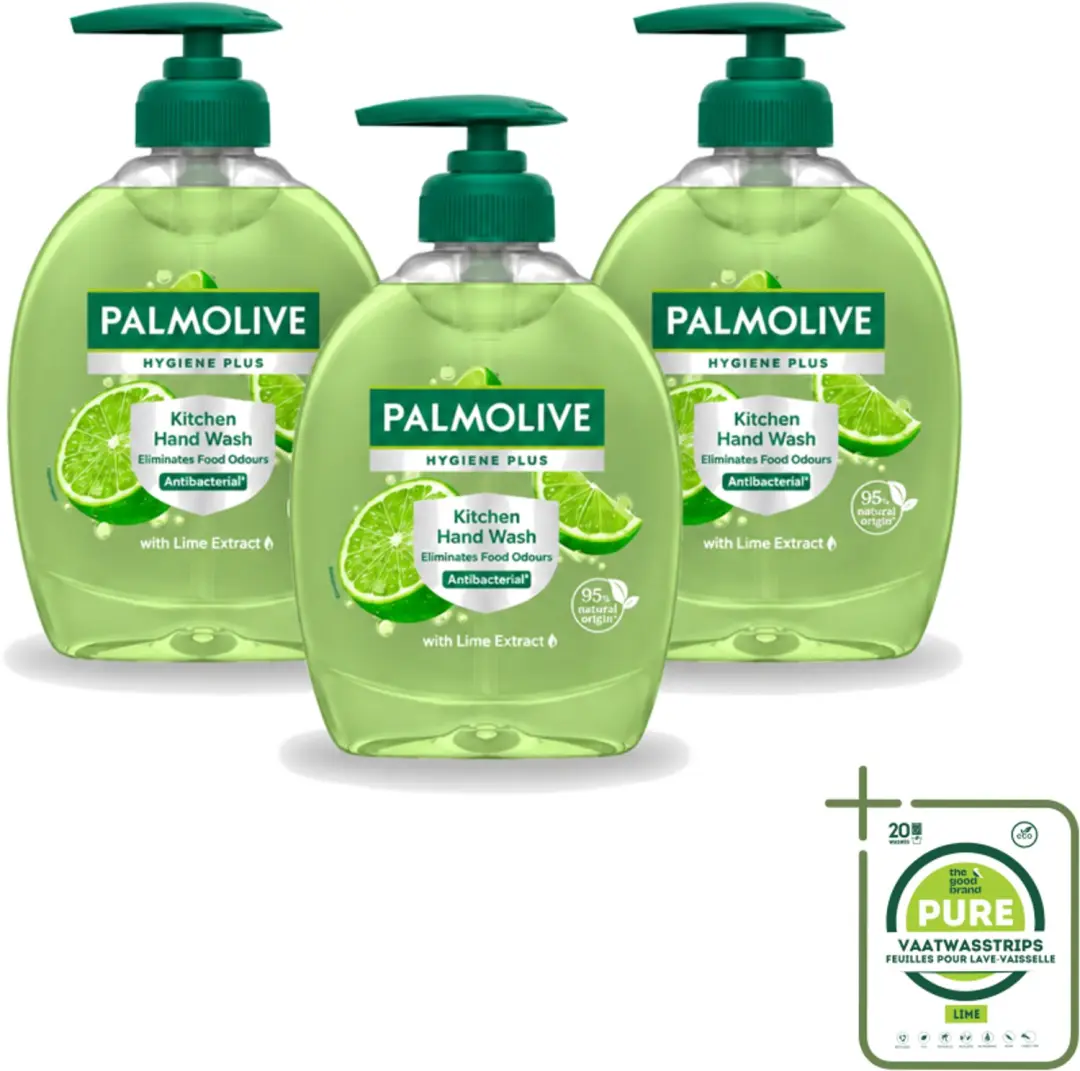 3 x Palmolive