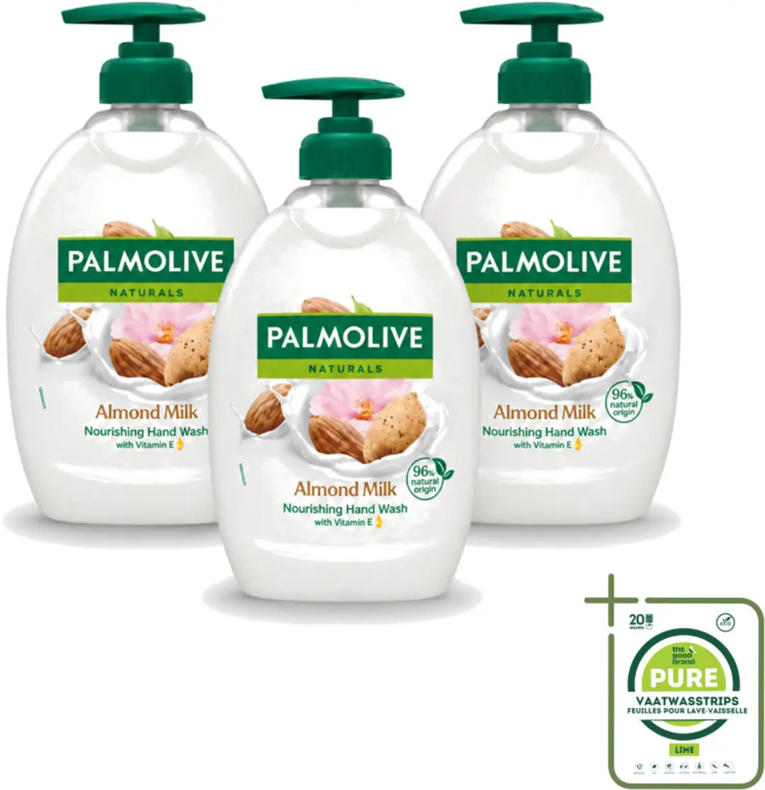 3 x Palmolive