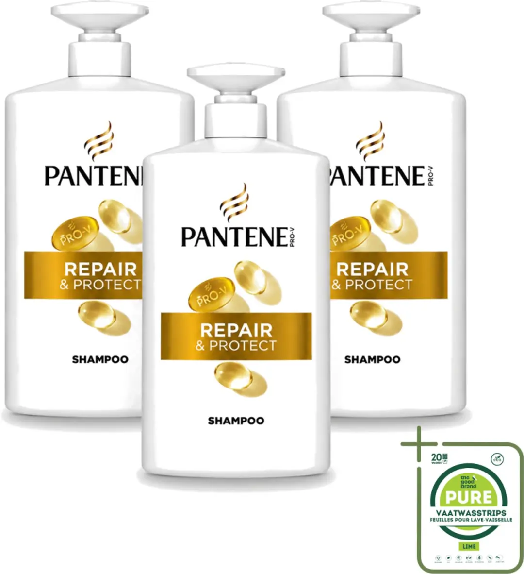 3 x Pantene