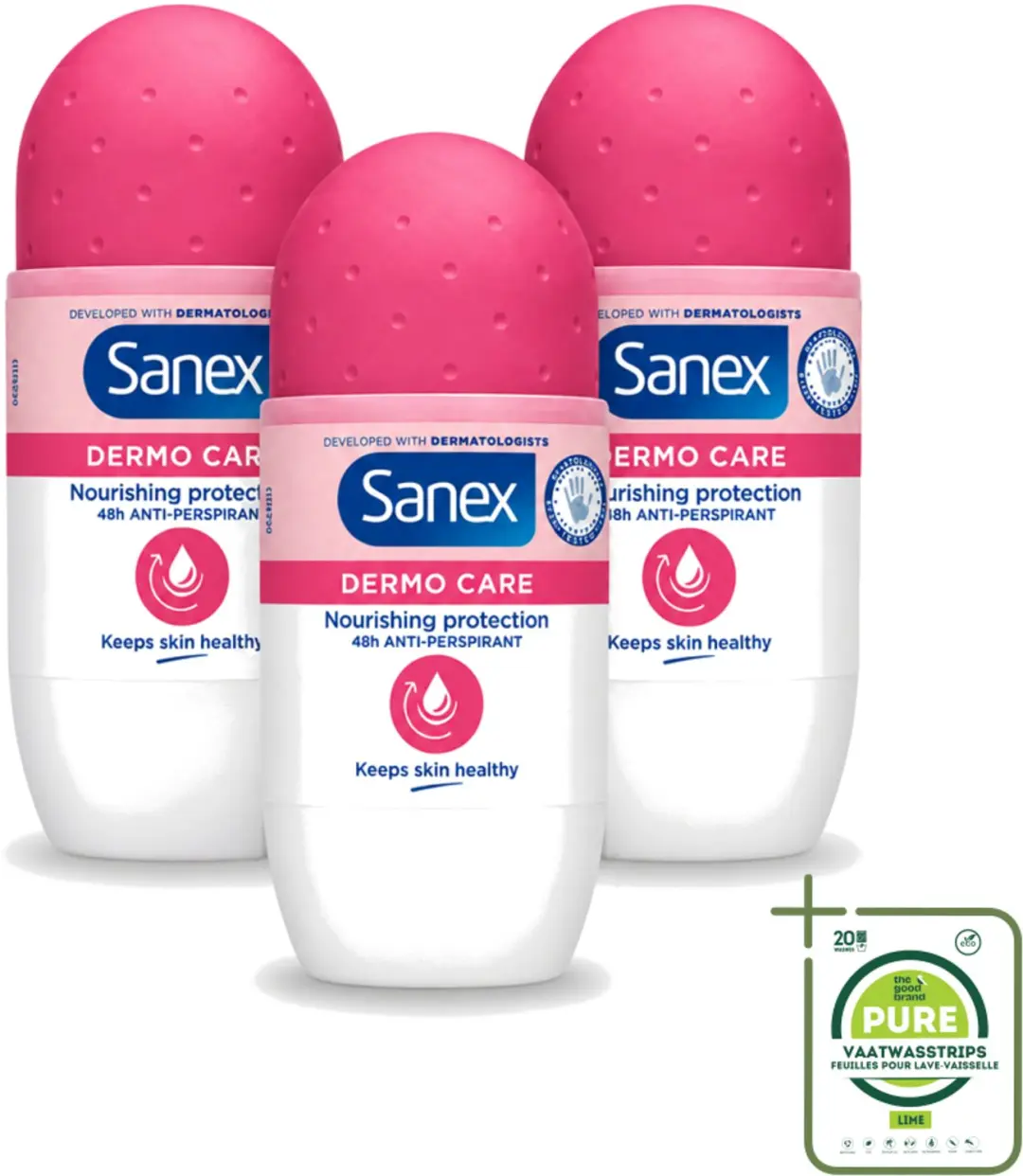 3 x Sanex