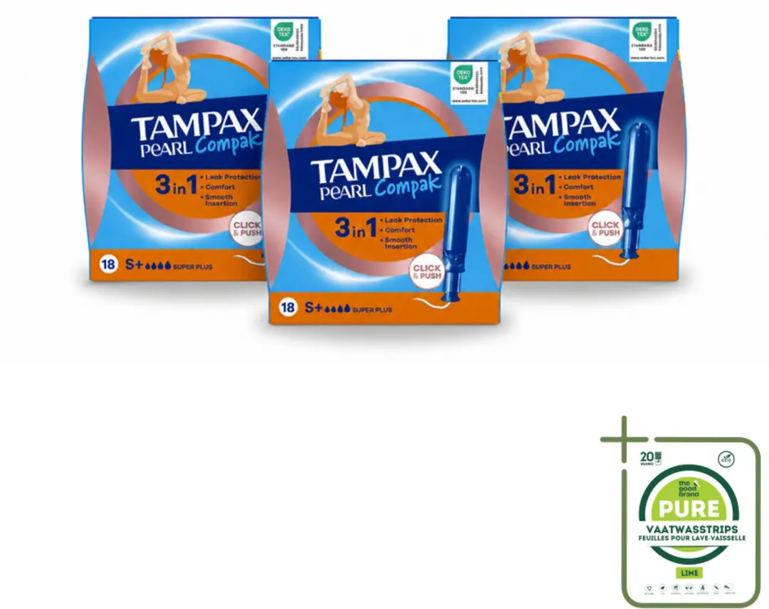 3 x Tampax