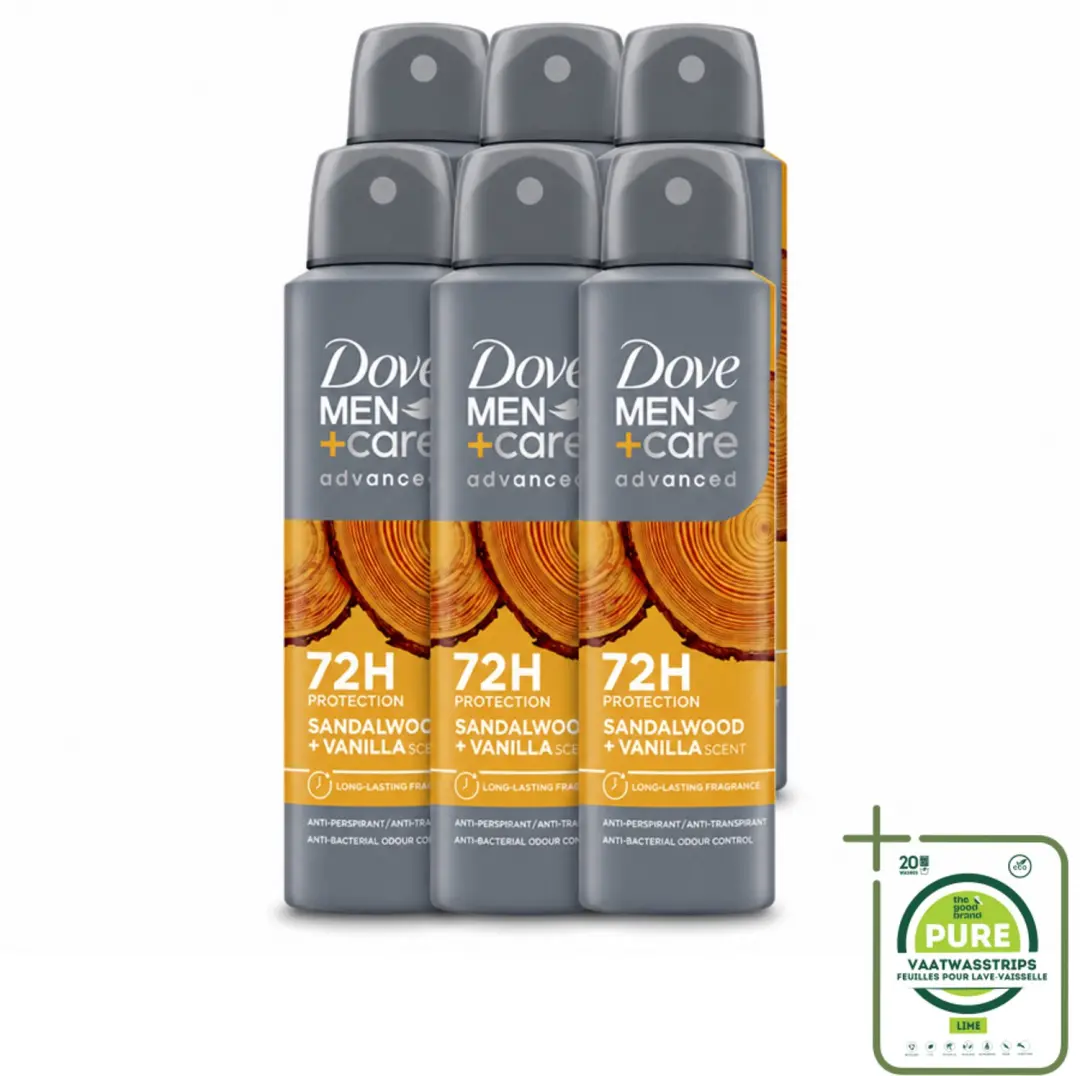 6 x Dove