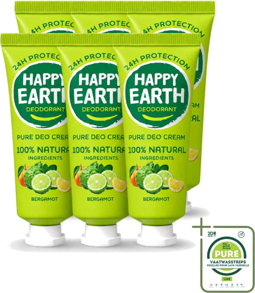 6 x Happy Earth