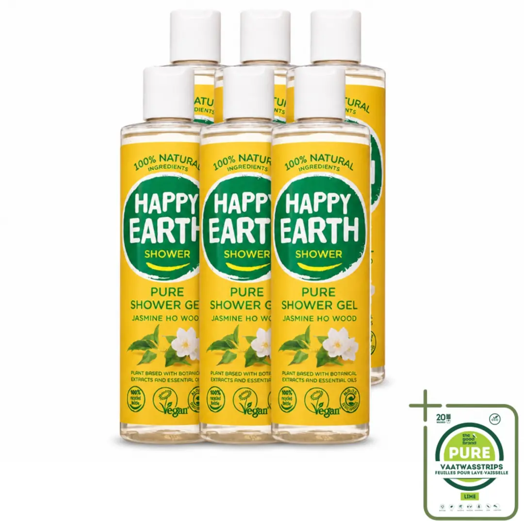 6 x Happy Earth